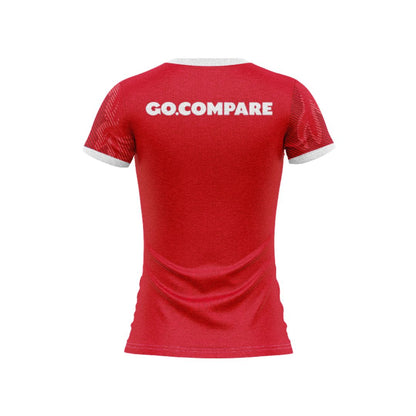 Wales Dragons Rugby 2024/25 Women's Home Match Shirt