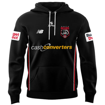 Perth Bears 2027 Black Training Hoodie