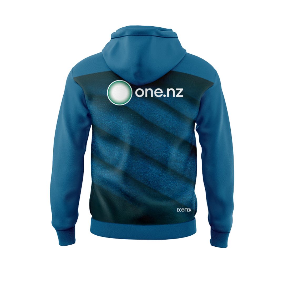 New Zealand Warriors 2025 Coaches Hoodie with Zipper