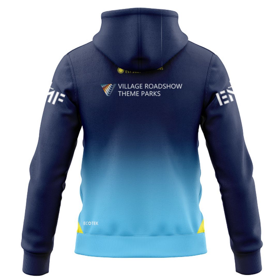 Gold Coast Titans 2026 Home Hoodie with Zipper