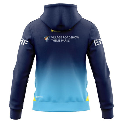 Gold Coast Titans 2026 Home Hoodie with Zipper