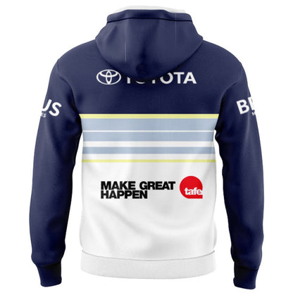 North Queensland Cowboys 2025 Home Hoodie