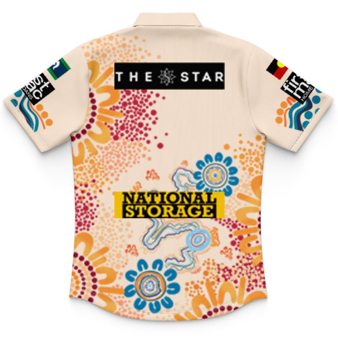Brisbane Broncos 2026 Kids Indigenous Polo Shirt