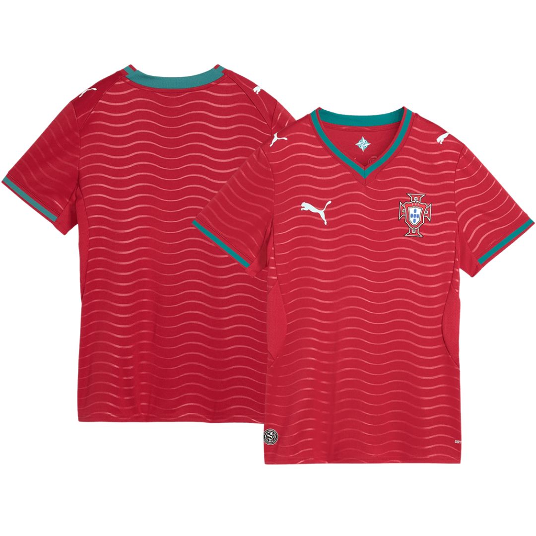 Portugal 2026 Soccer World Cup of Football Women's Home Jersey Shirt