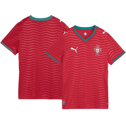 Portugal 2026 Soccer World Cup of Football Women's Home Jersey Shirt