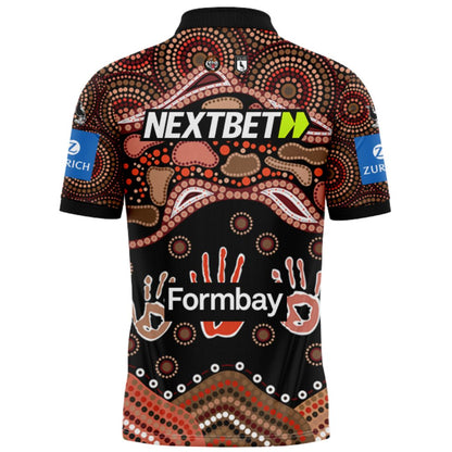 Wests Tigers 2026 Indigenous Polo Shirt