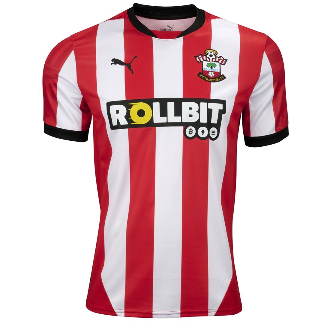 Southampton 2024/25 Home Jersey Shirt