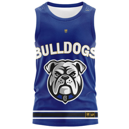 Canterbury Bankstown Bulldogs 2026 Las Vegas Singlet