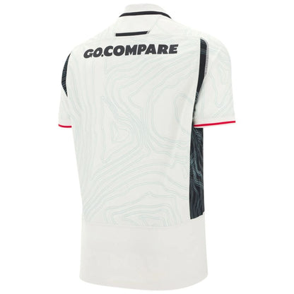 Wales Dragons Rugby 2025/26 Away Jersey