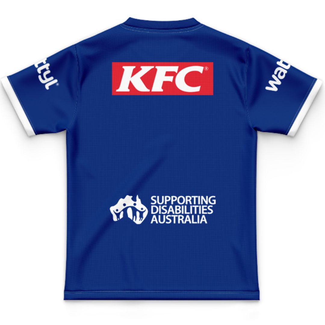 Canterbury Bankstown Bulldogs 2026 Kids Away Jersey