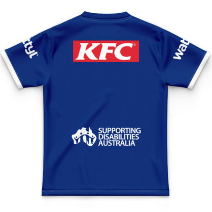 Canterbury Bankstown Bulldogs 2026 Kids Away Jersey