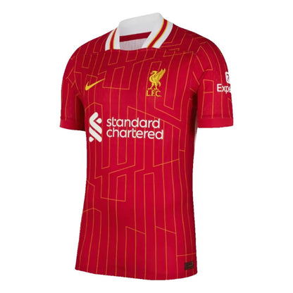 Liverpool 2024/25 M.Salah #11 Home Jersey Shirt