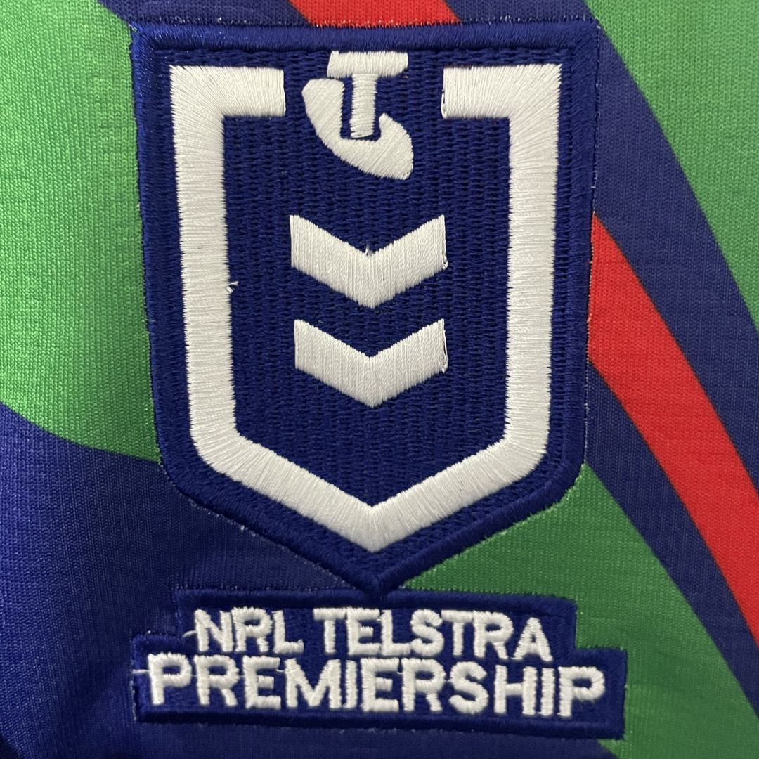 New Zealand Warriors 2025 Home Jersey