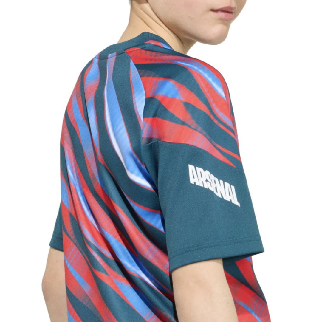 Arsenal Gunners 2026/27 Kid's Pre Match Shirt