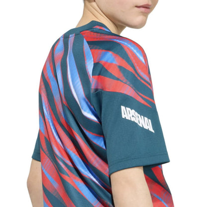 Arsenal Gunners 2026/27 Kid's Pre Match Shirt