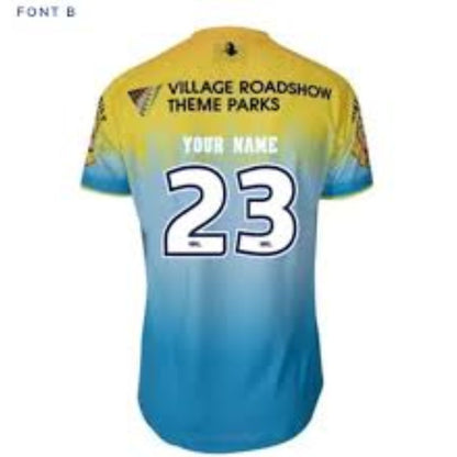 Gold Coast Titans 2023 Magic Round Jersey