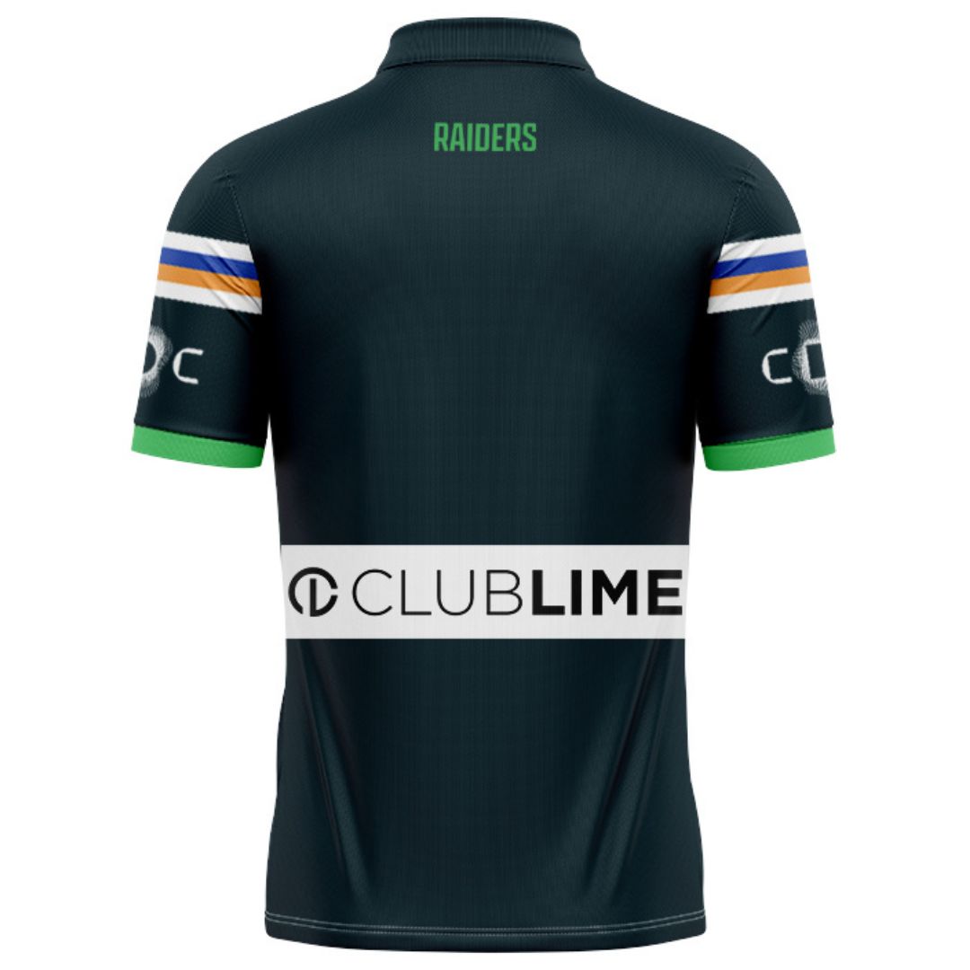 Canberra Raiders 2026 Daintree Training Polo Shirt