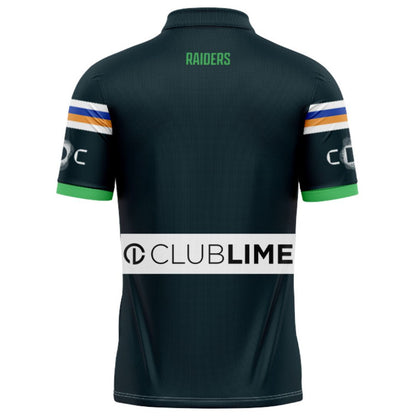 Canberra Raiders 2026 Daintree Training Polo Shirt