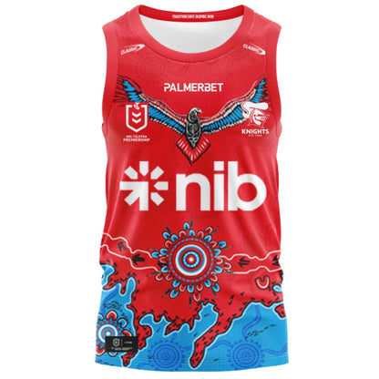 Newcastle Knights 2026 Indigenous Singlet