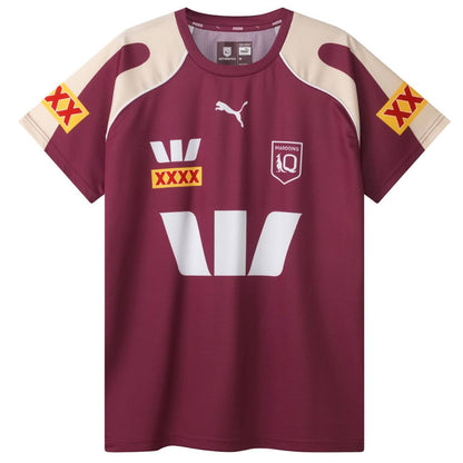 Queensland Maroons 2026 State Of Origin Training Shirt