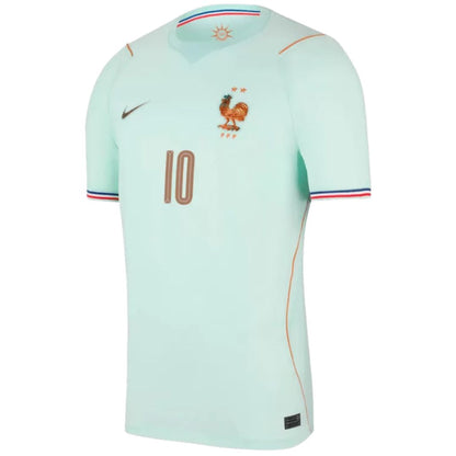France 2026 World Cup Zidane #10 Away Jersey Shirt