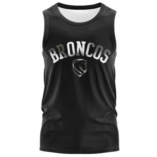 Broncos Black Singlet