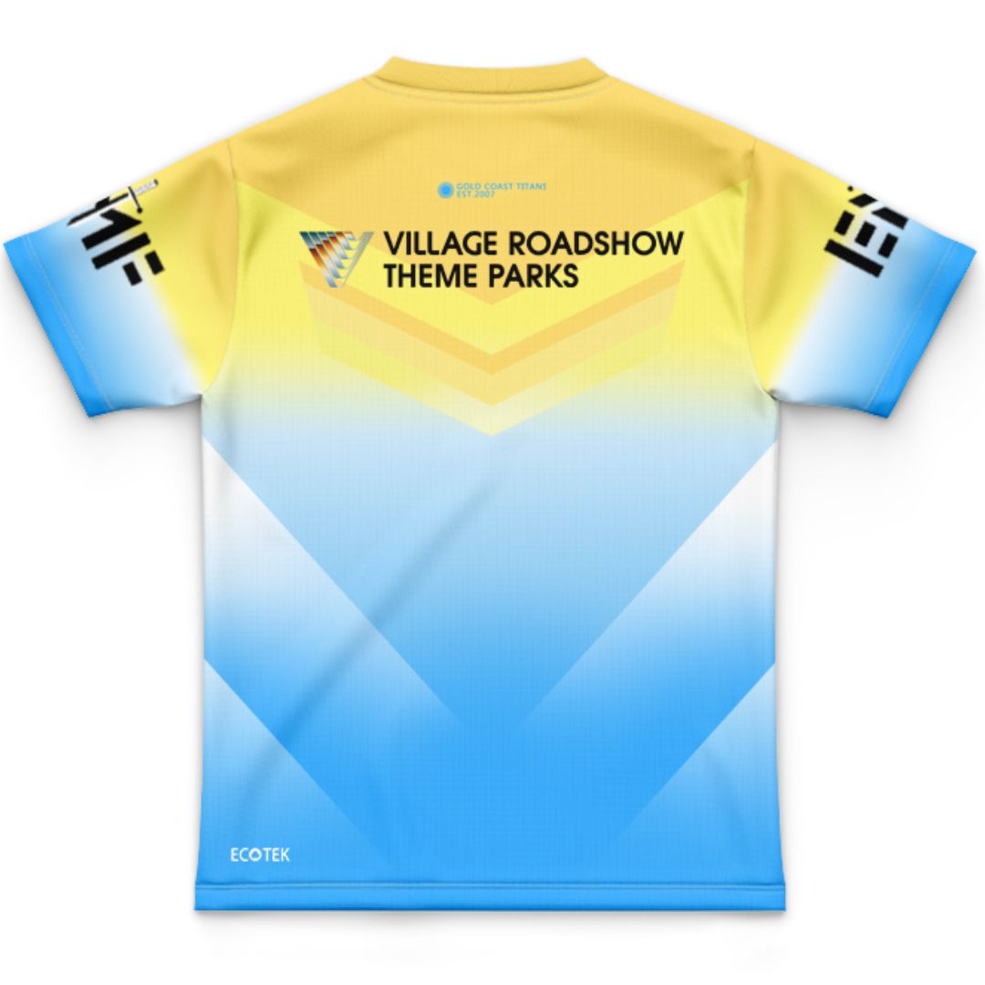 Gold Coast Titans 2026 Kids Away Shirt