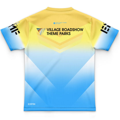 Gold Coast Titans 2026 Kids Away Shirt