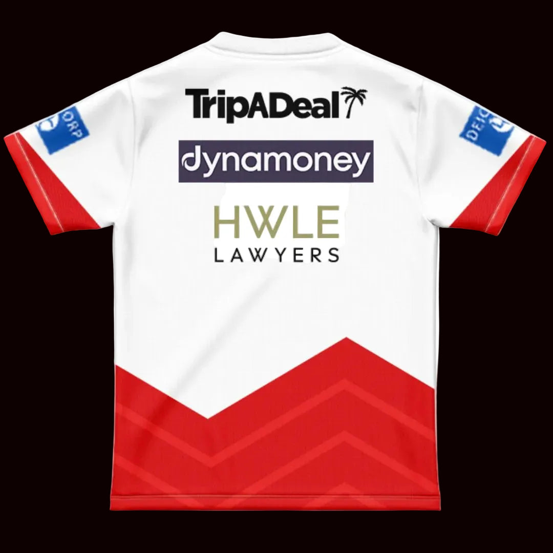 St George Illawarra Dragons 2026 Kids Coaches Jersey