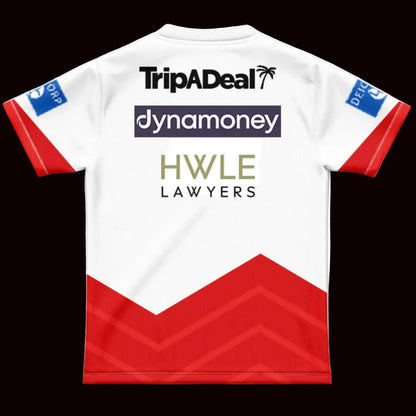 St George Illawarra Dragons 2026 Kids Coaches Jersey