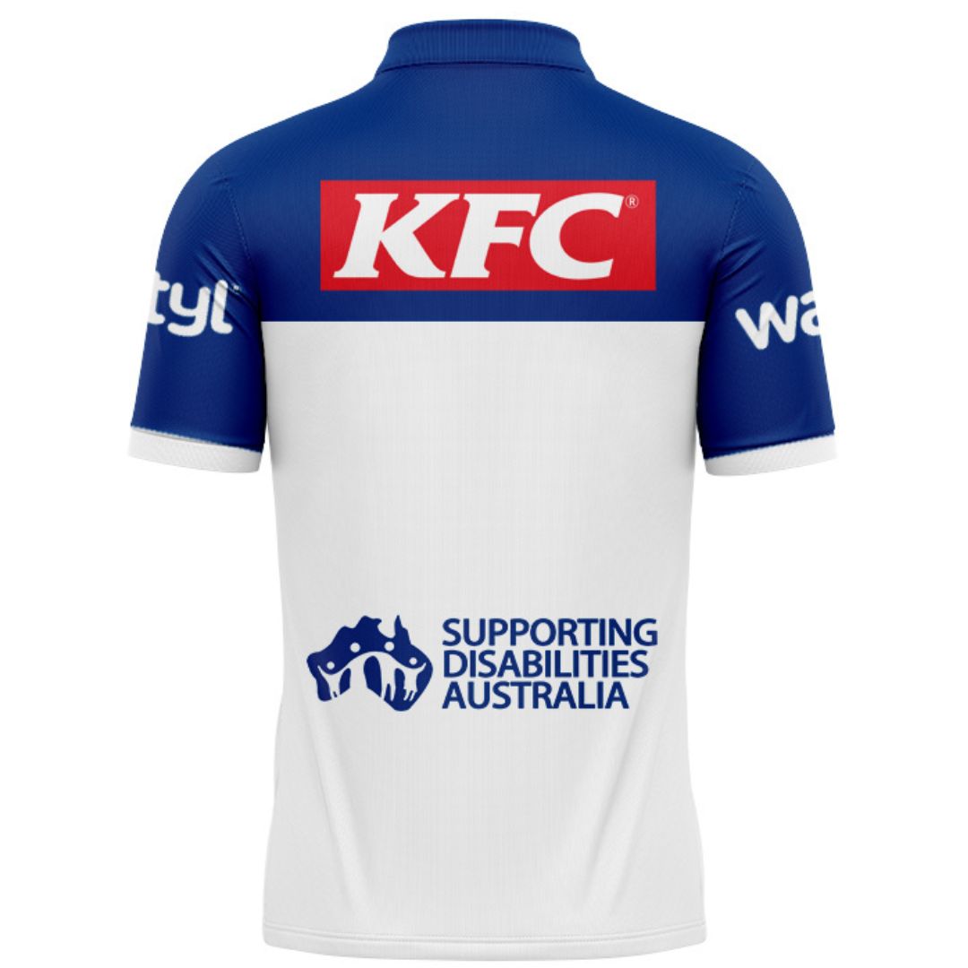 Canterbury Bankstown Bulldogs 2026 Home Polo Shirt