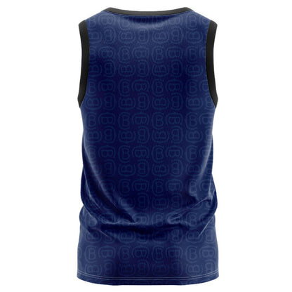 Canterbury Bankstown Bulldogs 2026 Blue Media Singlet