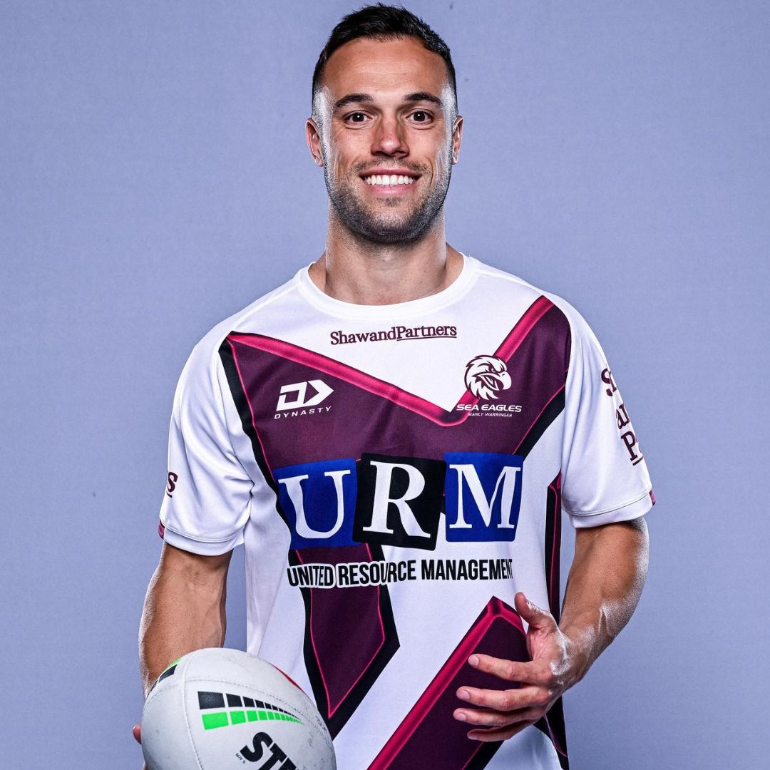 Manly Warringah Sea Eagles 2025 Warm Up Shirt