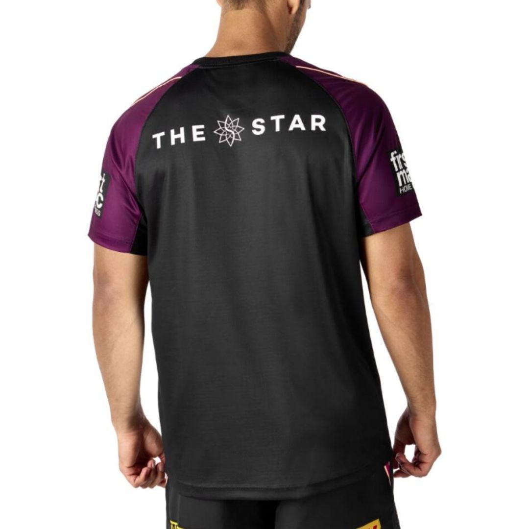 Brisbane Broncos 2025 River City Training Shirt