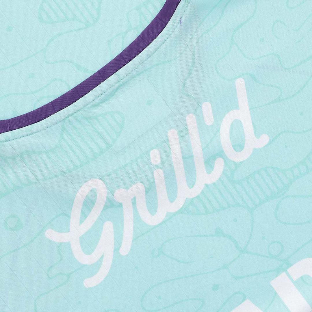 Melbourne Storm 2026 Women's Mint Green Training Shirt