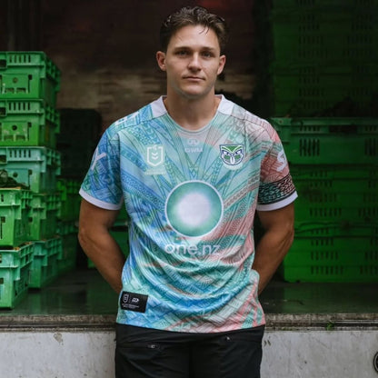 New Zealand Warriors 2025 Pasifika Jersey