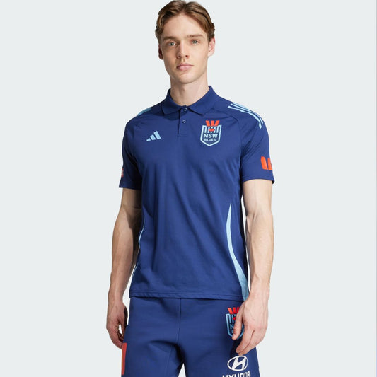 NSW Blues State Of Origin 2025 Polo Shirt