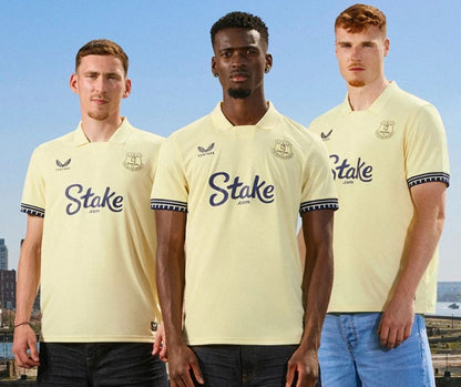 Everton 2025/26 Away Jersey Shirt