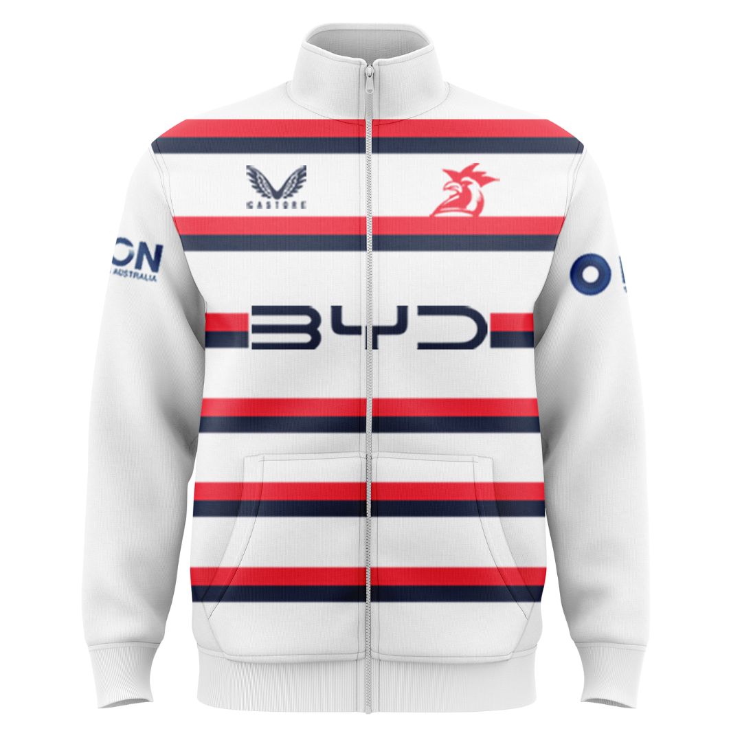 Sydney Roosters 2025 Training Jacket with Zipper