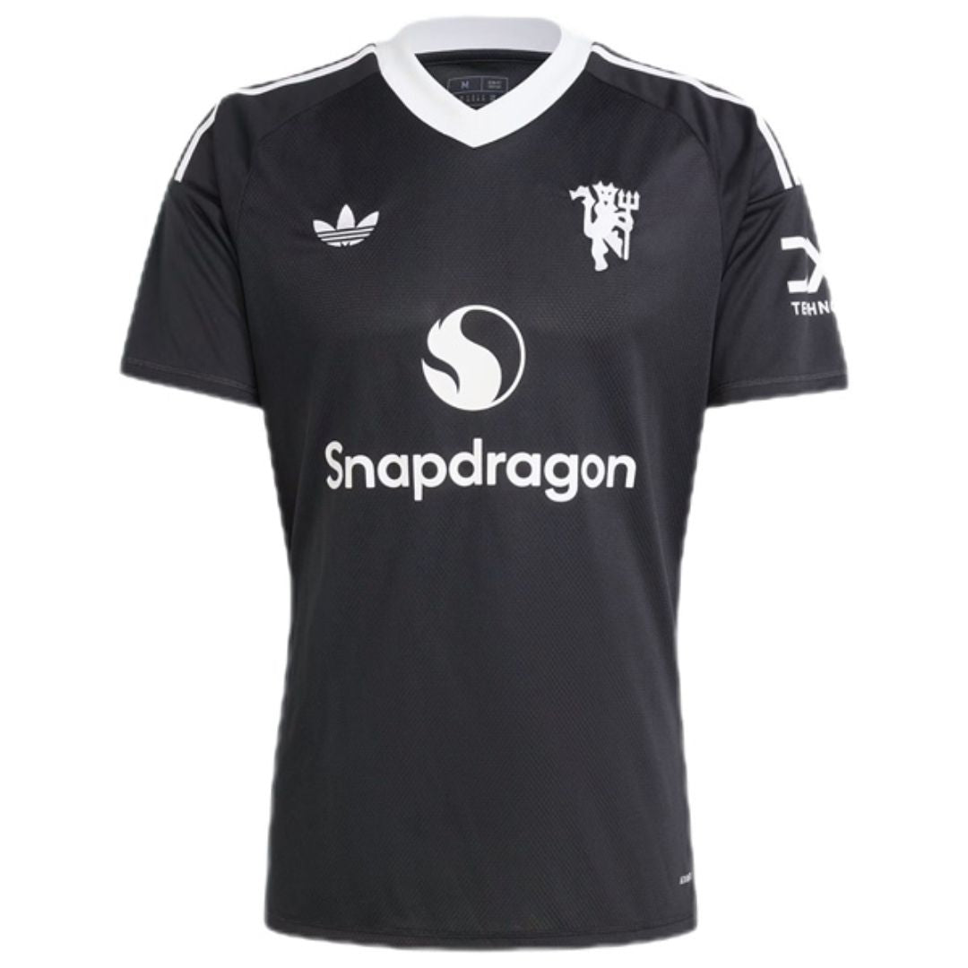 Manchester United 2024/25 Short Sleeve Goalkeeper Third Jersey Shirt