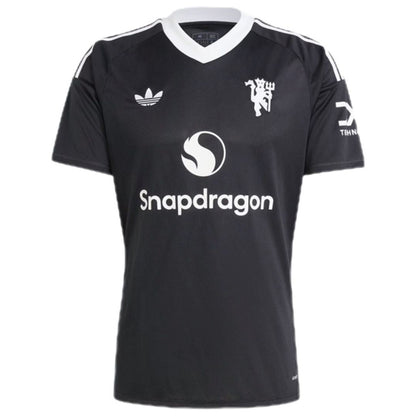 Manchester United 2024/25 Short Sleeve Goalkeeper Third Jersey Shirt
