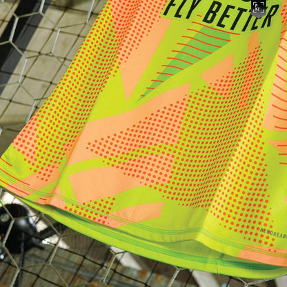 Arsenal Gunners 2024/25 Goalkeeper Short Sleeve Jersey Shirt