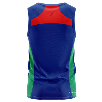 New Zealand Warriors 2026 Warm Up Singlet