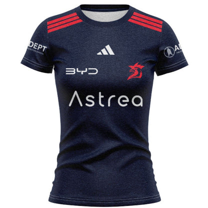 Sydney Roosters 2026 Women's Navy Blue Training Shirt