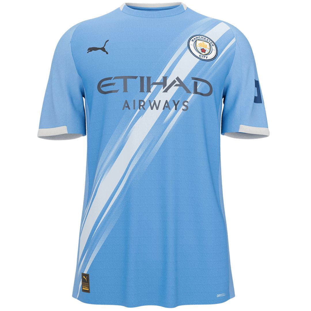 Manchester City 2025/26 Home Jersey Shirt