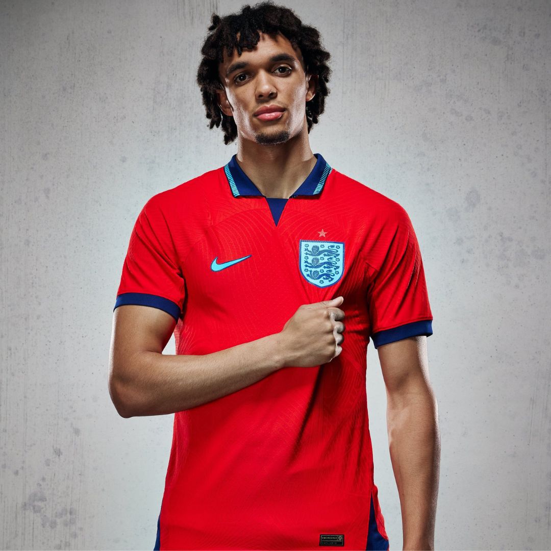 England Soccer 2022 World Cup Away Jersey Shirt Kit