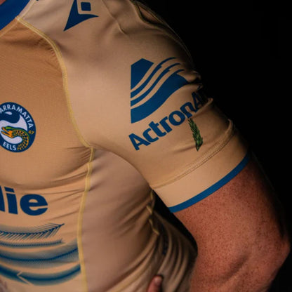 Parramatta Eels 2026 ANZAC Round Jersey