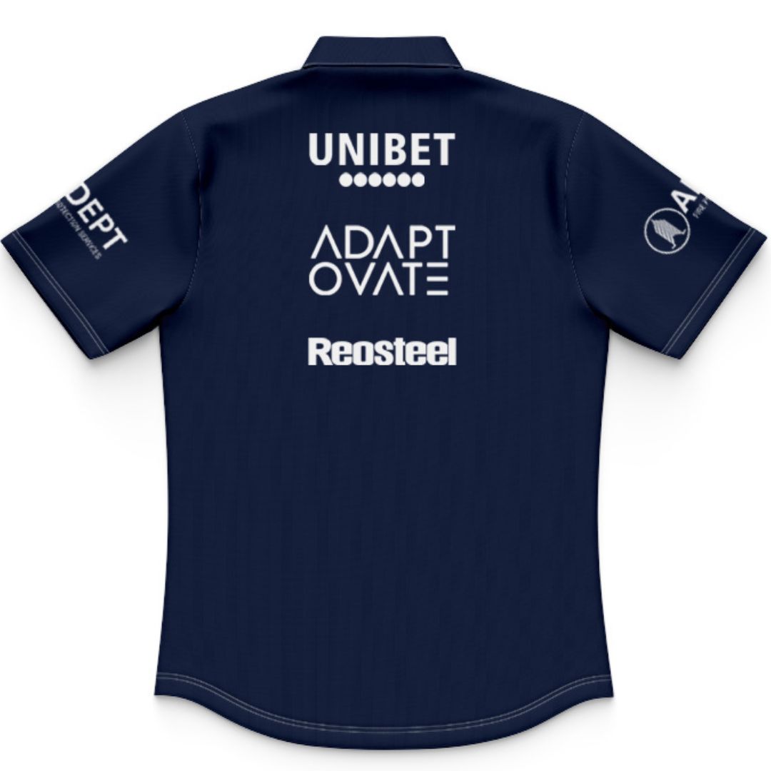 Sydney Roosters 2026 Kids Navy Blue Training Polo Shirt