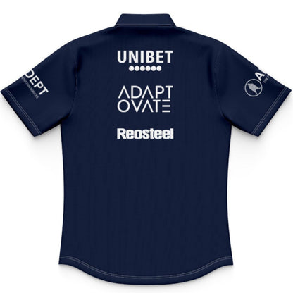 Sydney Roosters 2026 Kids Navy Blue Training Polo Shirt
