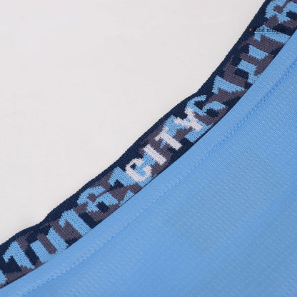 Manchester City 2024/25 Long Sleeve Home Jersey Shirt